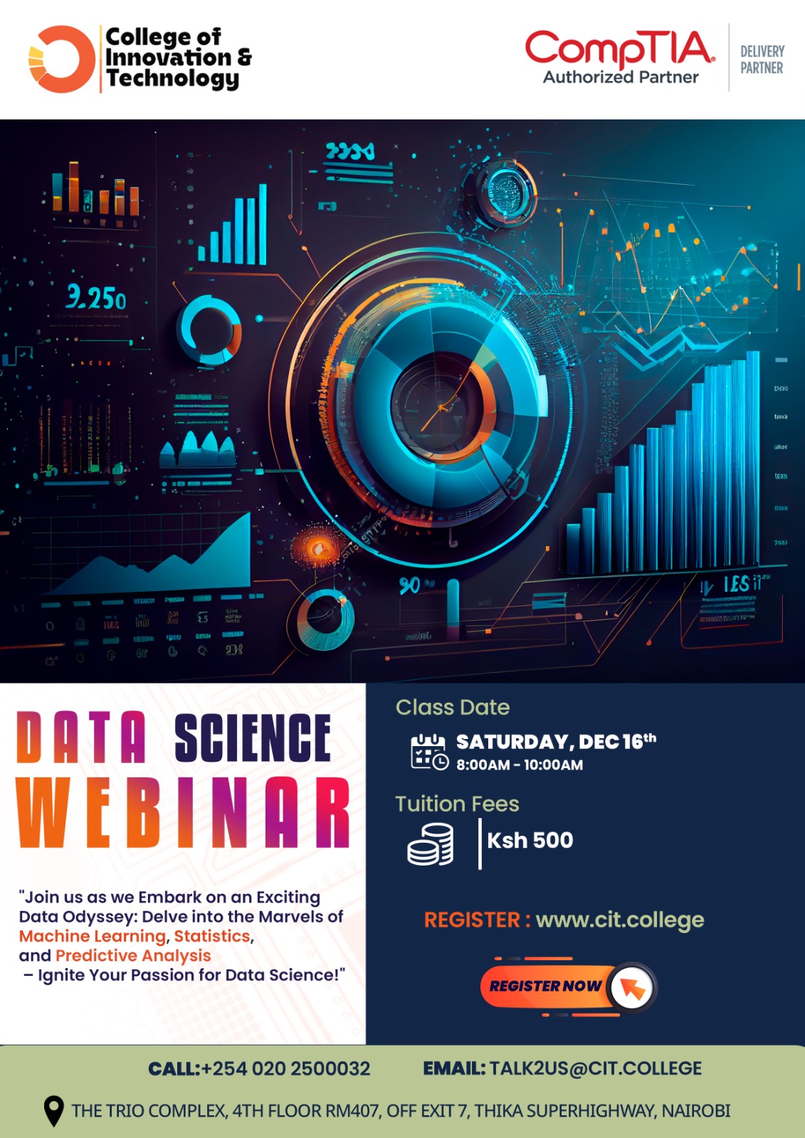 Data Science Career Webinar